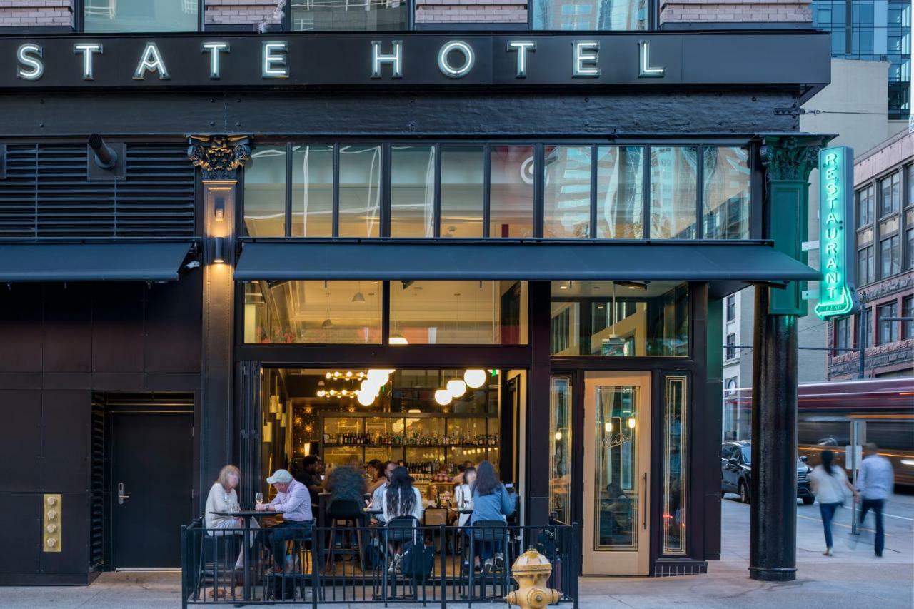 The State Hotel Сіетл Екстер'єр фото